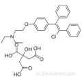 Clomifene साइट्रेट CAS 50-41-9